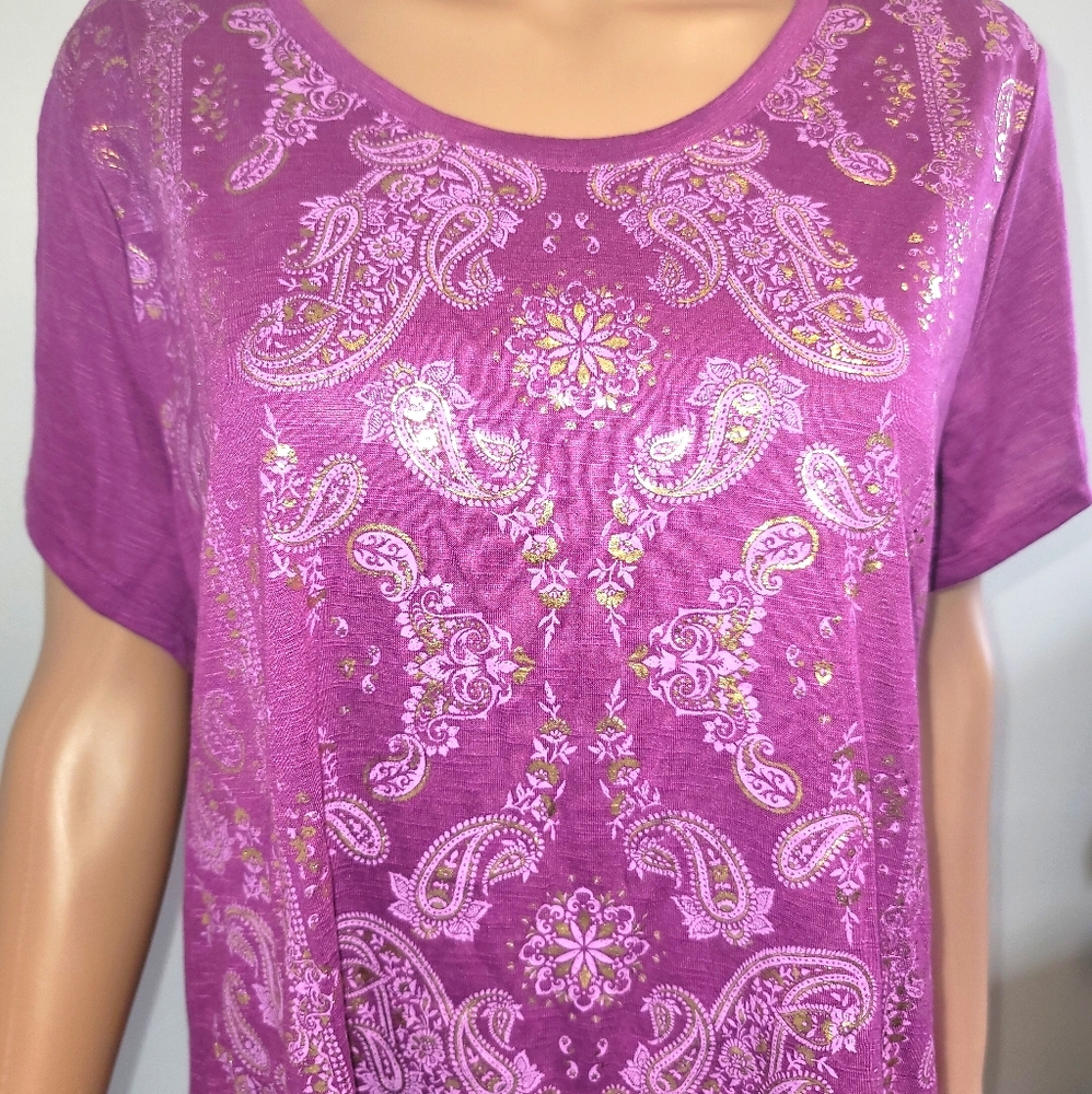 Paisley Pursuit Blouse